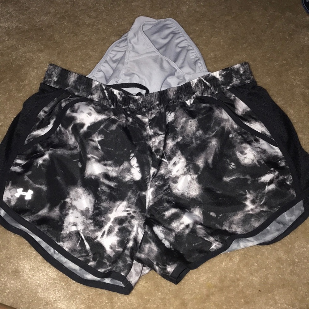 UnderArmour running shorts